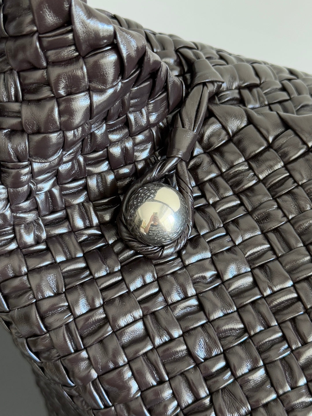 Bottega Veneta 765373 Black Designer Handbag Edition 2 - detail image 4