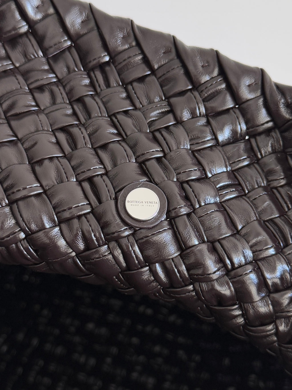 Bottega Veneta 765373 Black Designer Handbag Edition 2 - detail image 8