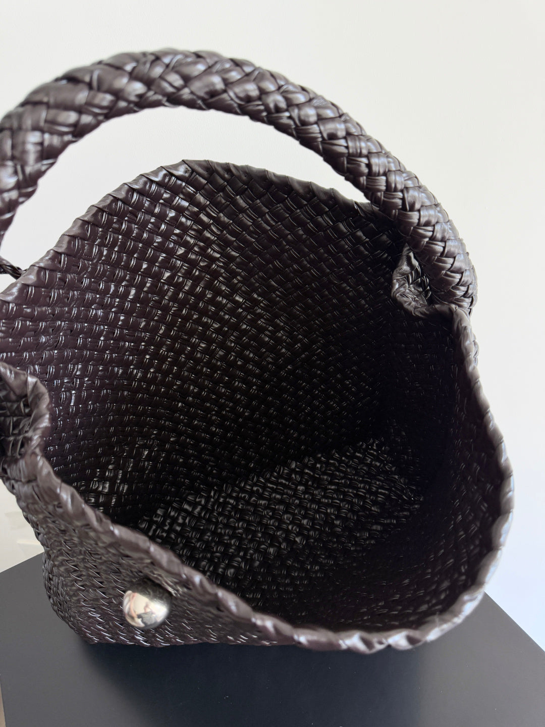 Bottega Veneta 765373 Black Designer Handbag Edition 2 - detail image 9