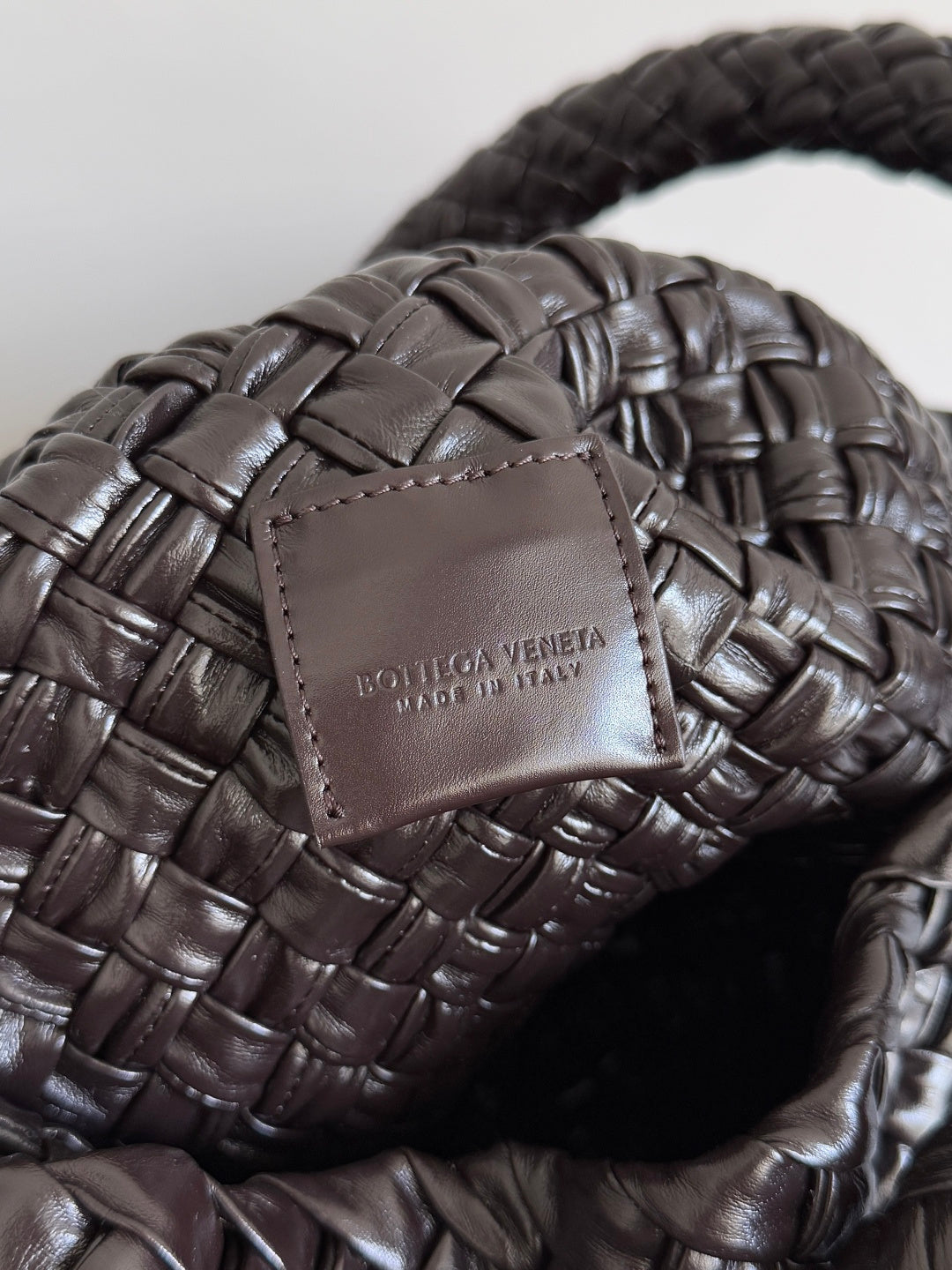 Bottega Veneta 765373 Black Designer Handbag Edition 2 - detail image 7