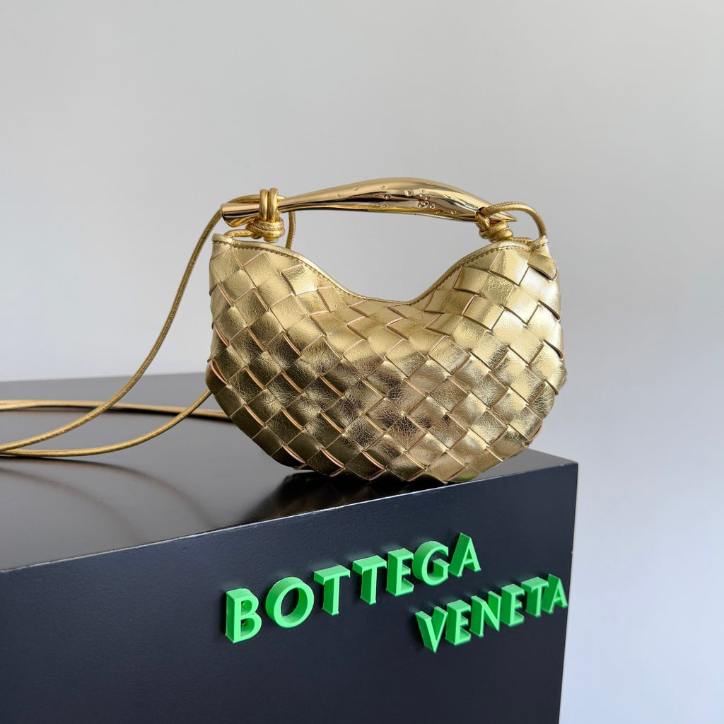 Bottega Veneta 744267 Black Mini Bag