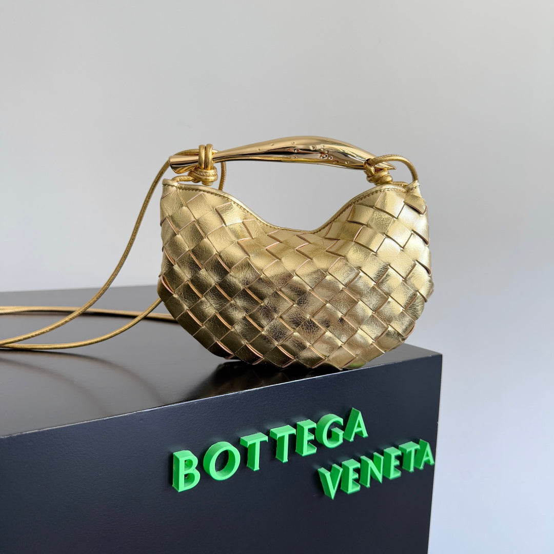 Bottega Veneta 744267 Black Mini Bag