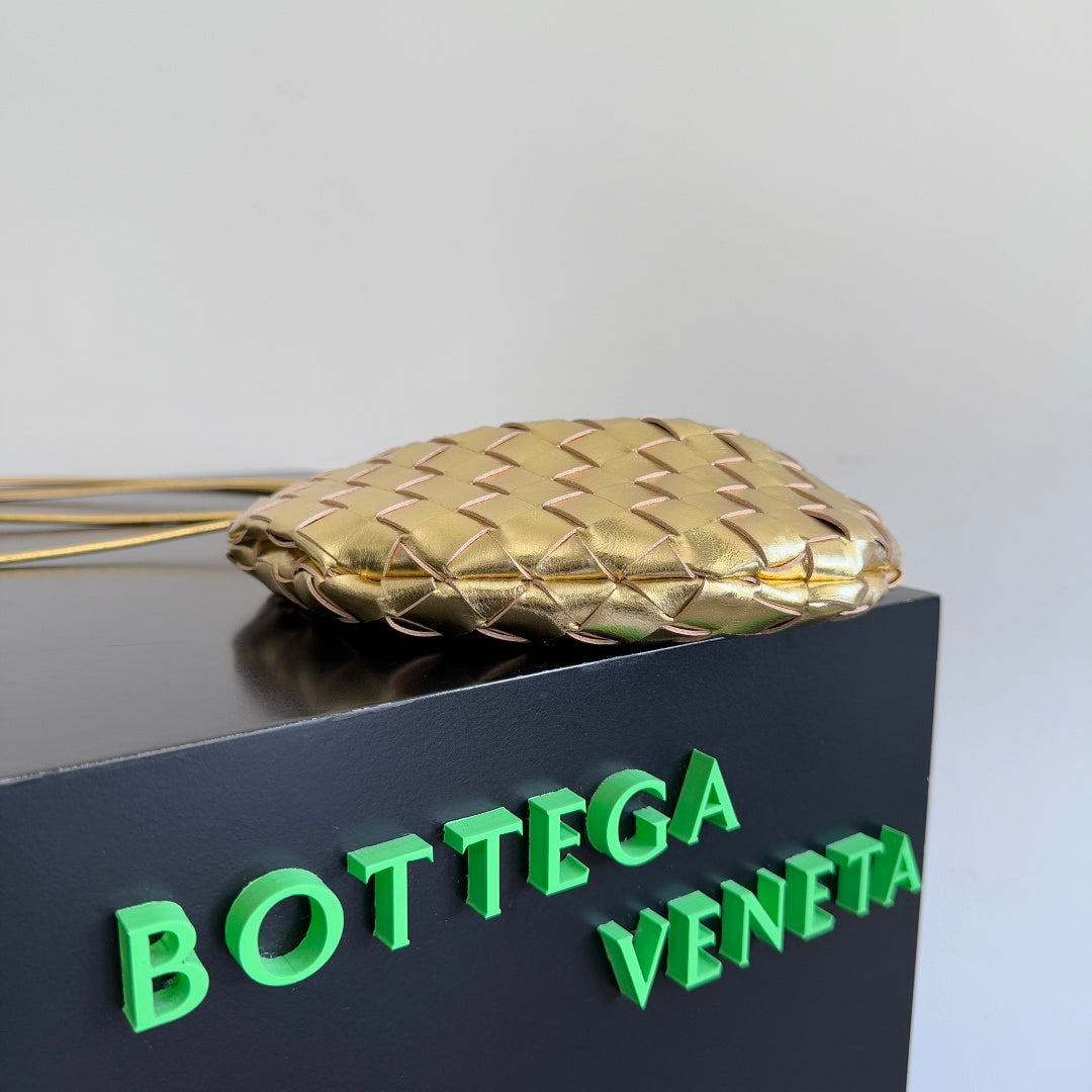 Bottega Veneta 744267 Black Mini Bag - detail image 3