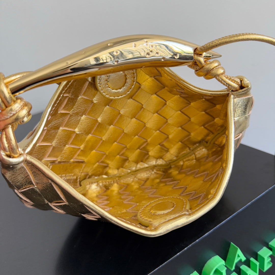 Bottega Veneta 744267 Black Mini Bag - detail image 9