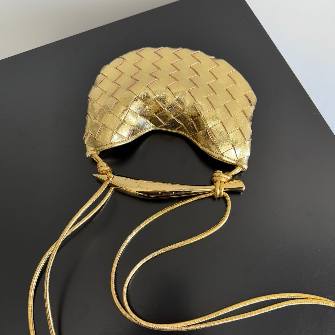Bottega Veneta 744267 Black Mini Bag - detail image 4