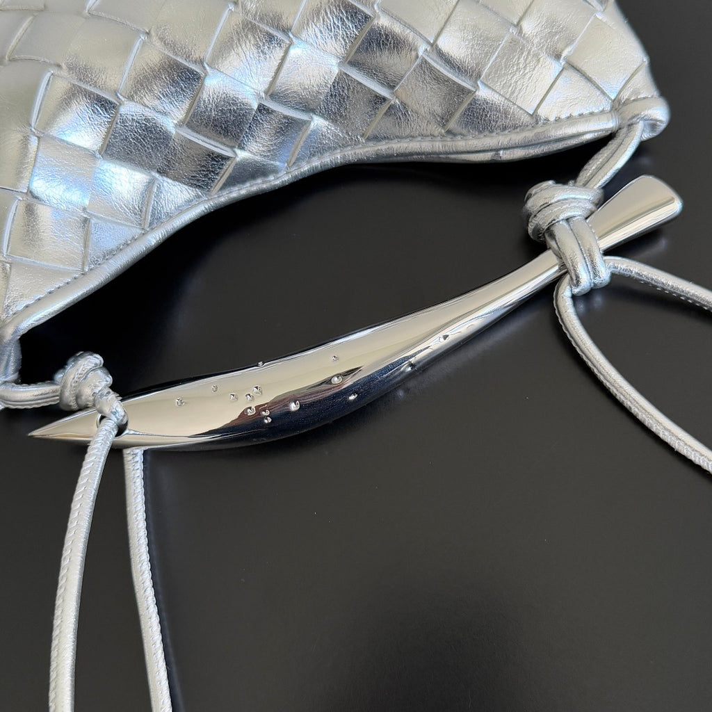 Bottega Veneta 744267 Silver Mini Bag - detail image 5