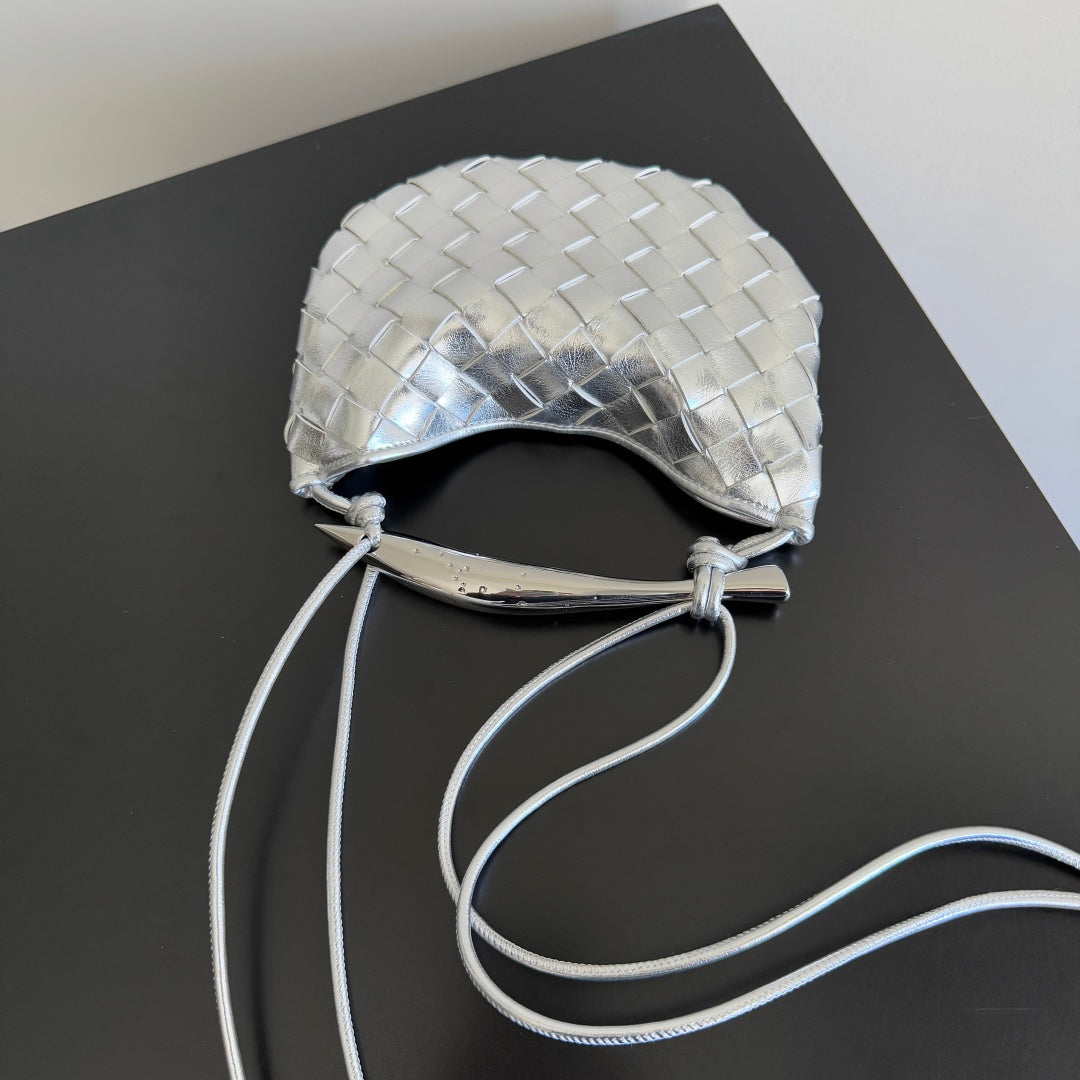 Bottega Veneta 744267 Silver Mini Bag - detail image 4