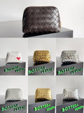 Bottega Veneta Black Designer Wallet Edition 38