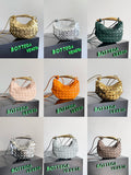 Bottega Veneta Silver Designer Handbag Edition 106