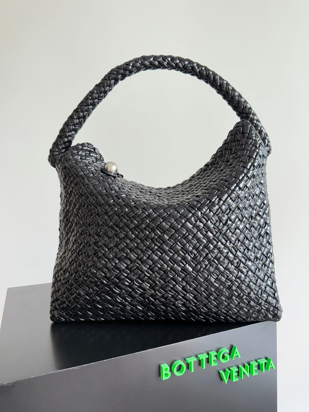 Bottega Veneta 765373 Black Designer Handbag