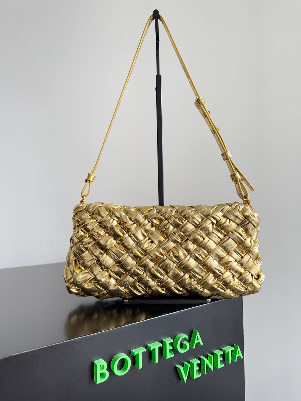 Bottega Veneta 785780 Olive Green Designer Handbag