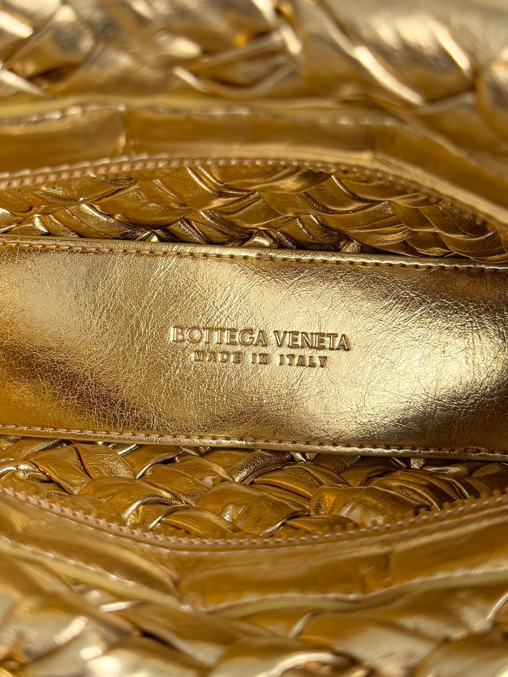 Bottega Veneta 785780 Olive Green Designer Handbag - detail image 8