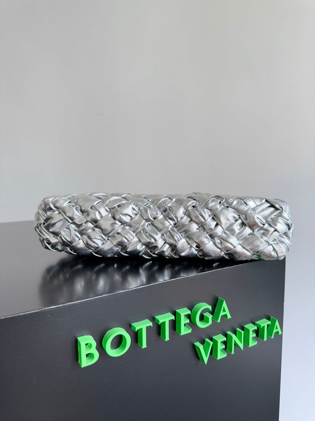 Bottega Veneta 785780 Silver Designer Handbag - detail image 3