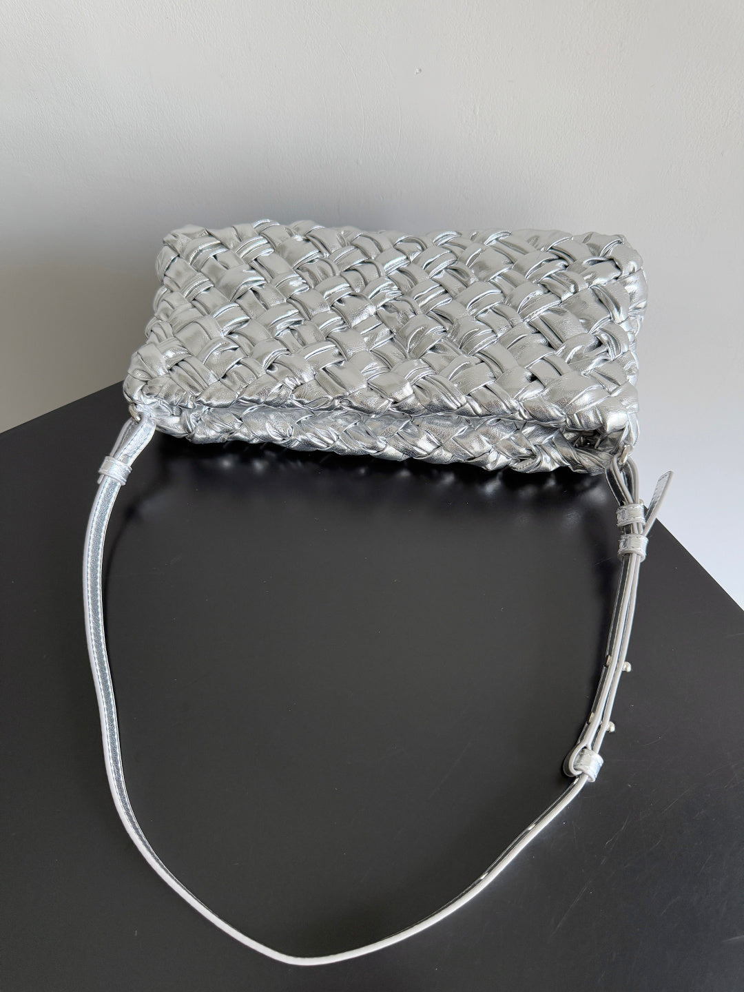 Bottega Veneta 785780 Silver Designer Handbag - detail image 4