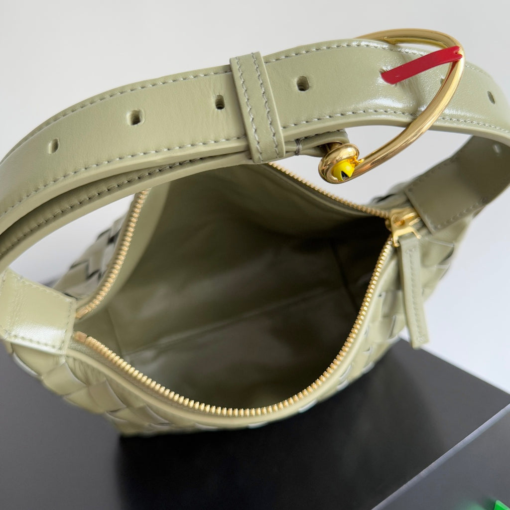 Bottega Veneta 815395 Silver Designer Handbag - detail image 9