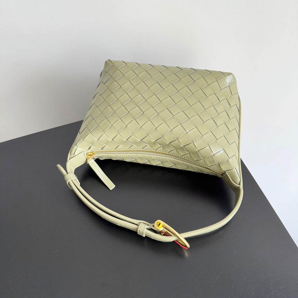 Bottega Veneta 815395 Silver Designer Handbag - detail image 4