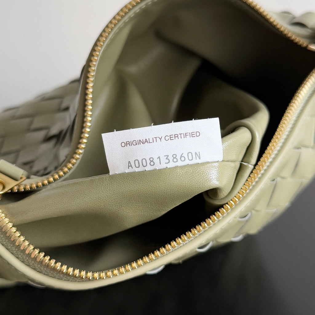 Bottega Veneta 815395 Silver Designer Handbag - detail image 8
