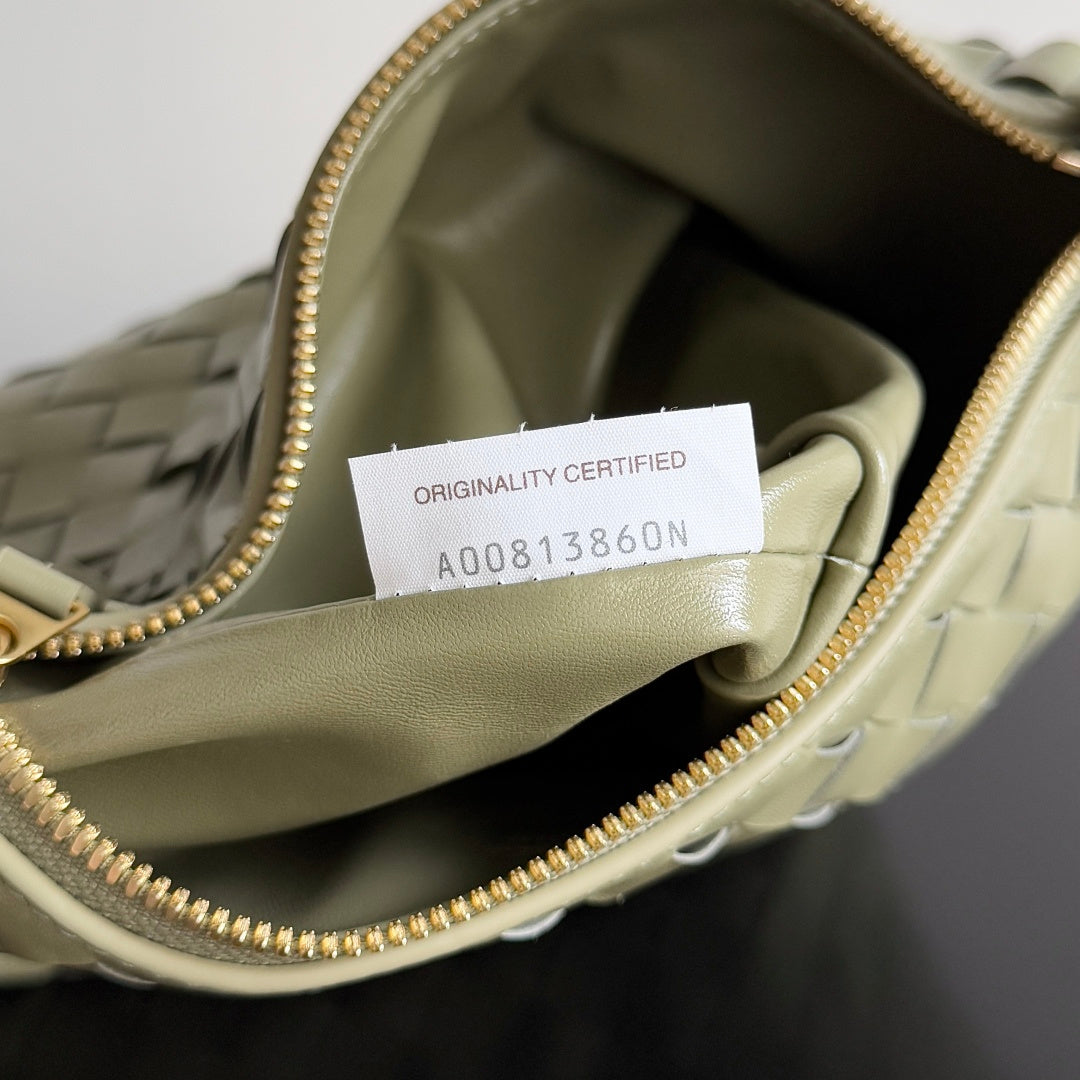 Bottega Veneta 815395 Silver Designer Handbag - detail image 8
