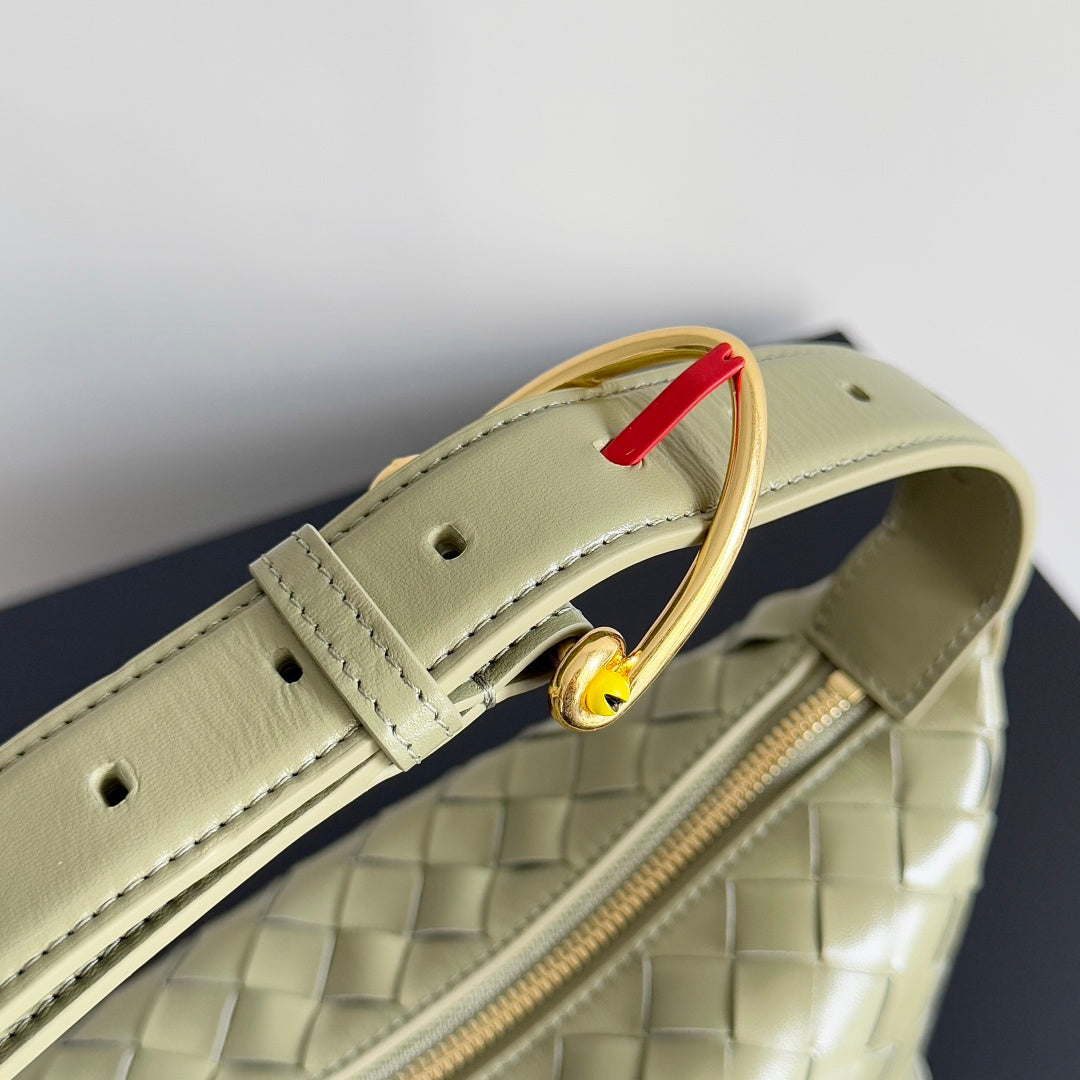Bottega Veneta 815395 Silver Designer Handbag - detail image 6