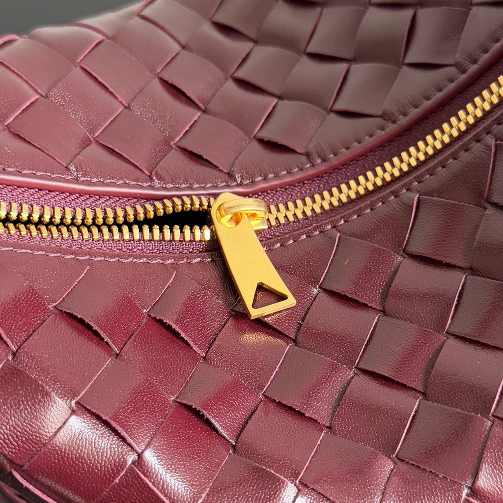 Bottega Veneta 754443 Red Designer Handbag - detail image 5