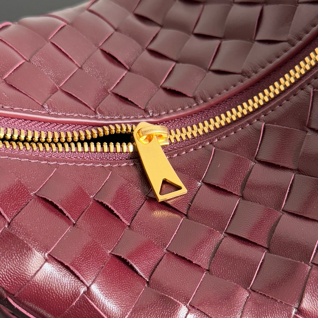 Bottega Veneta 754443 Red Designer Handbag - detail image 5