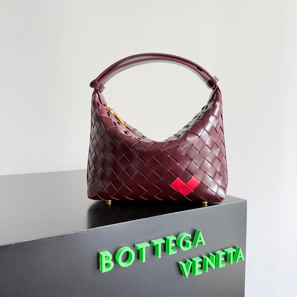 Bottega Veneta 754443 Red Designer Handbag