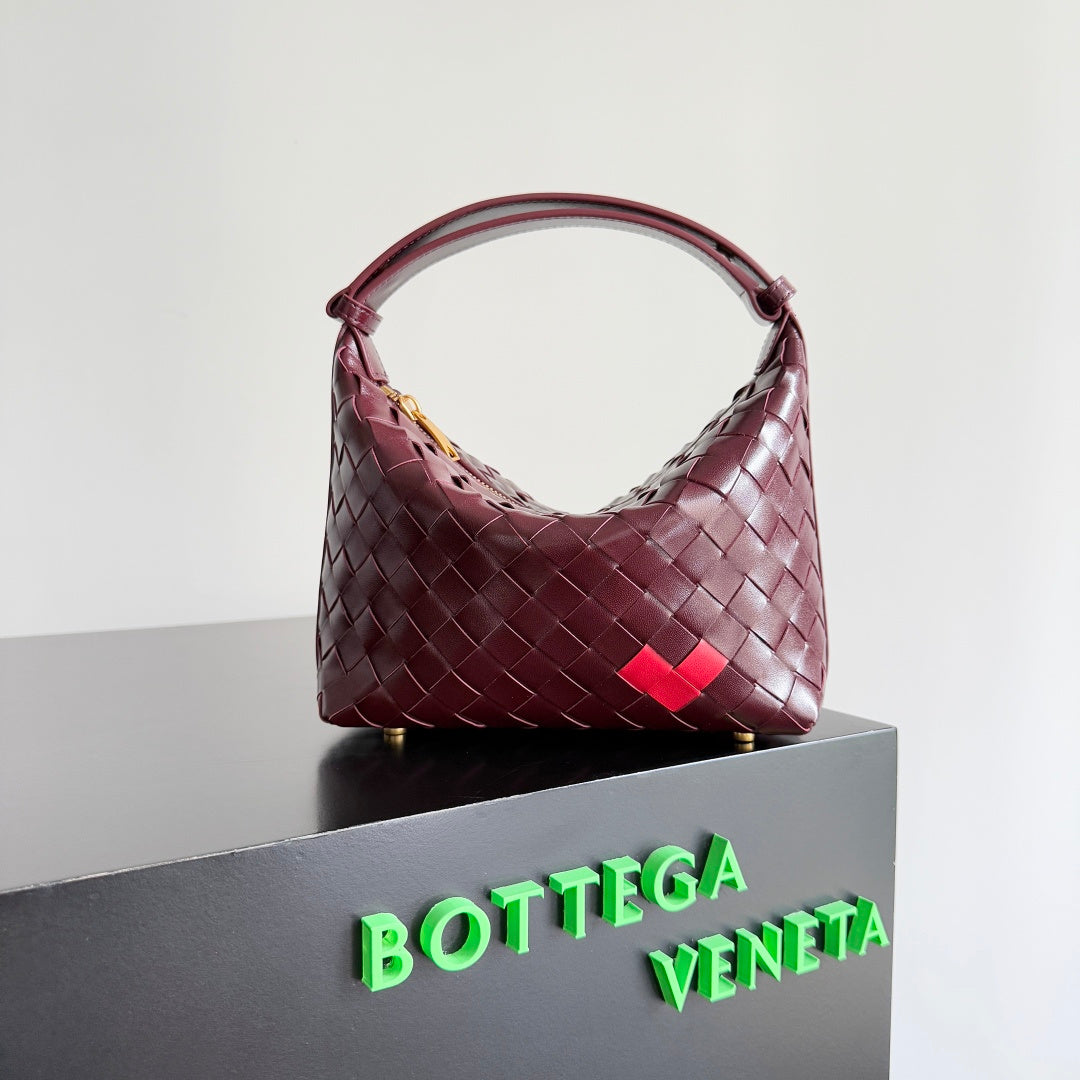 Bottega Veneta 754443 Red Designer Handbag