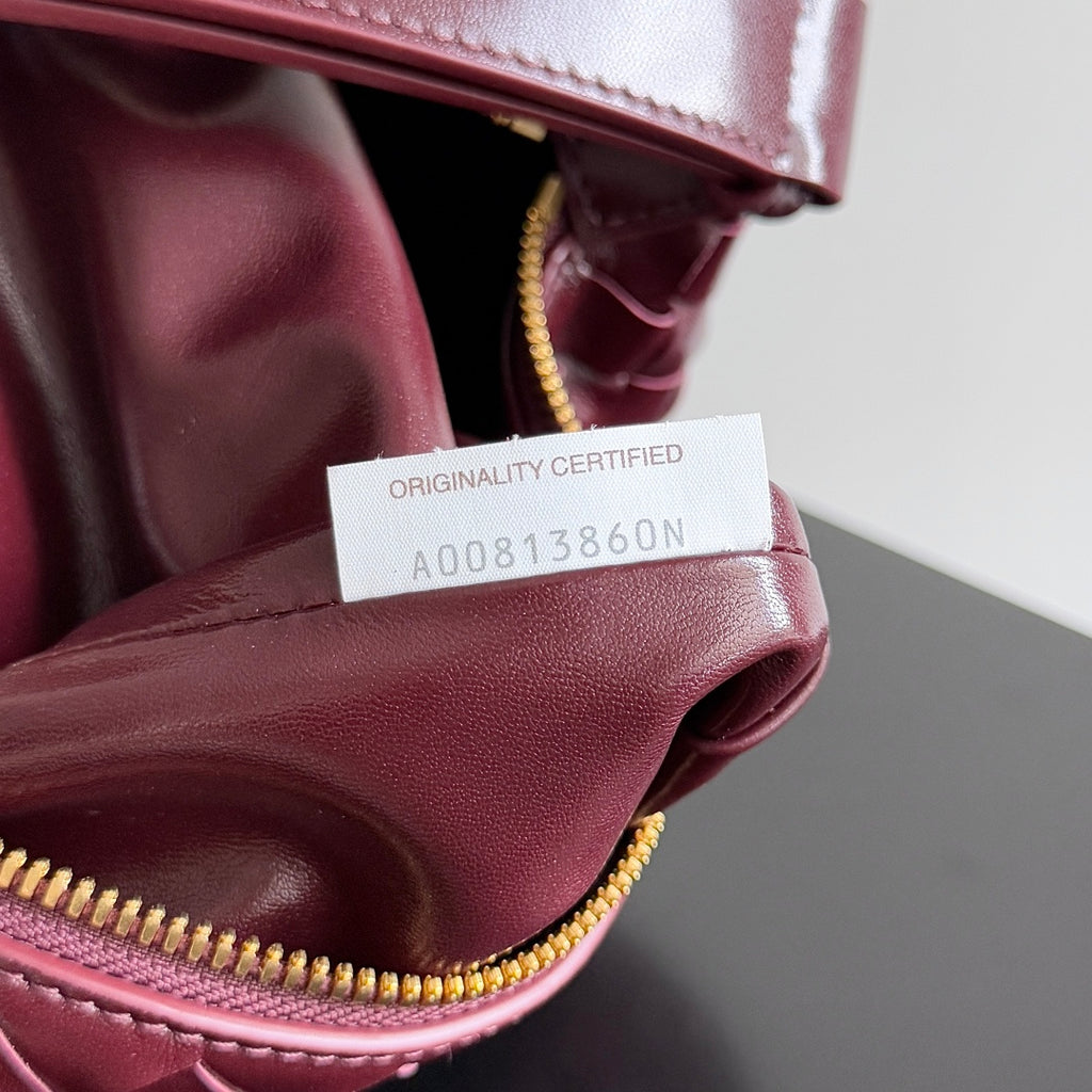 Bottega Veneta 754443 Red Designer Handbag - detail image 8