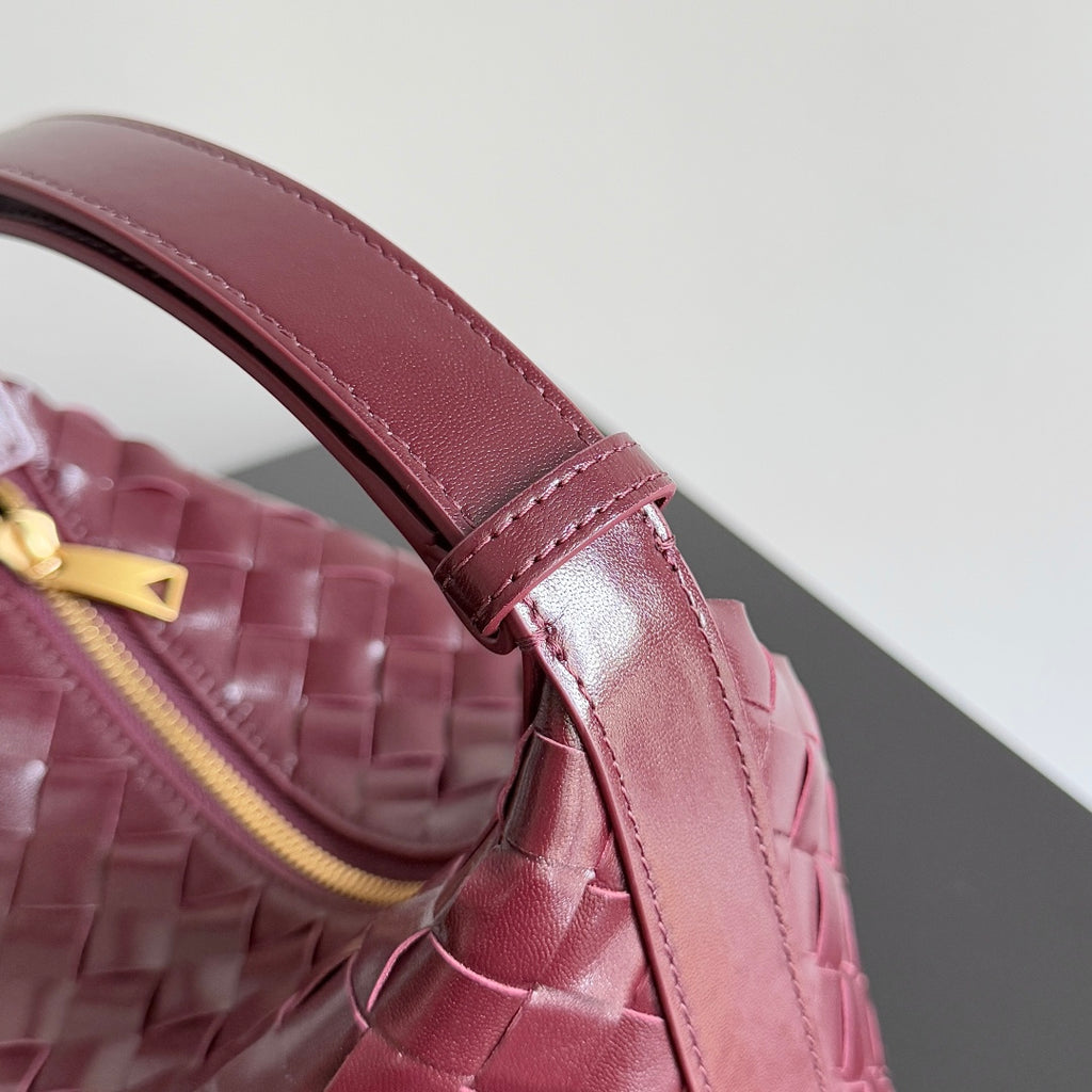 Bottega Veneta 754443 Red Designer Handbag - detail image 4