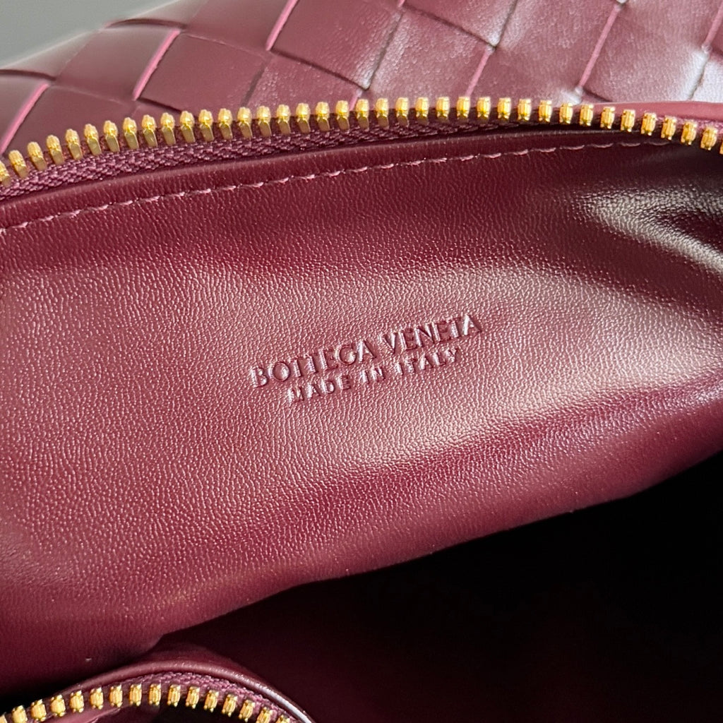 Bottega Veneta 754443 Red Designer Handbag - detail image 7