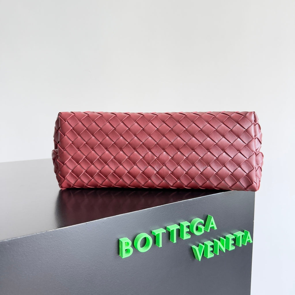 Bottega Veneta 743572 Red Designer Handbag - detail image 4