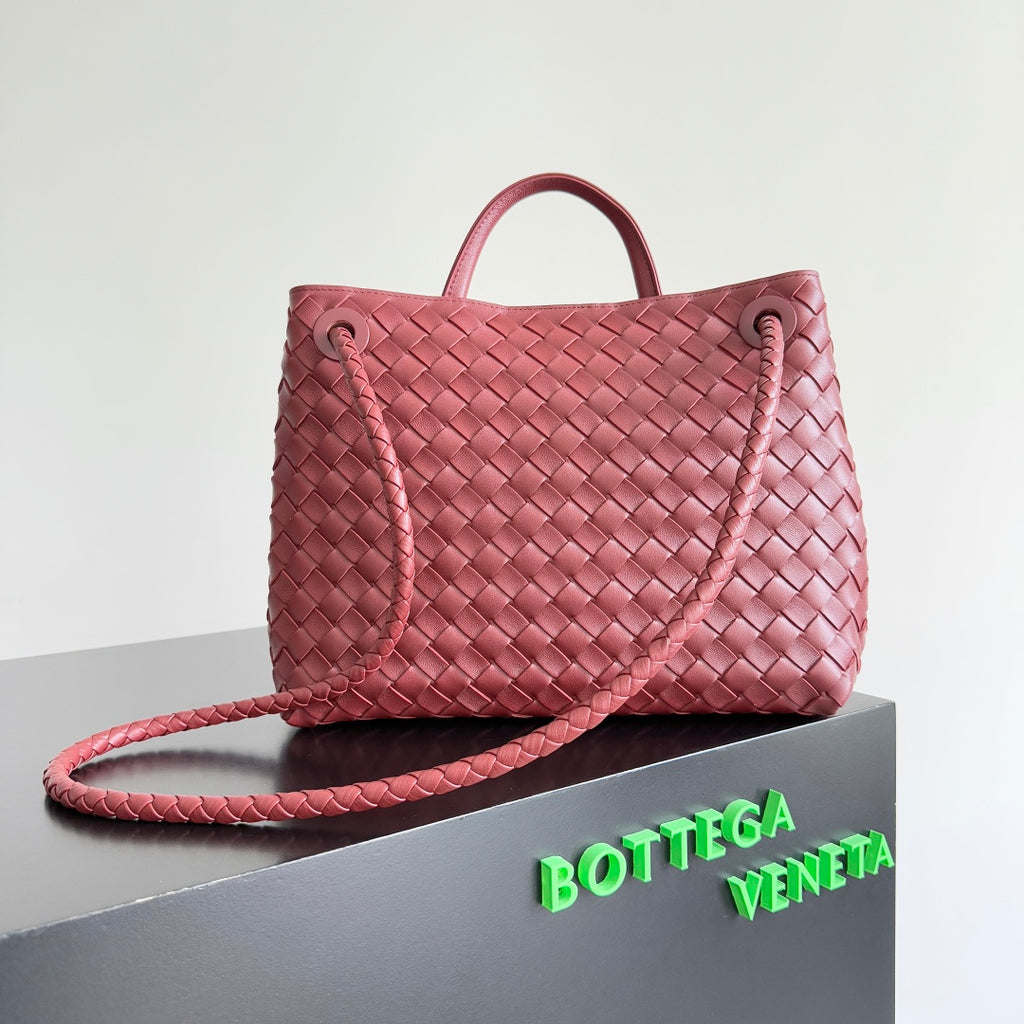 Bottega Veneta 743572 Red Designer Handbag - detail image 3