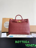 Bottega Veneta Red Designer Handbag Edition 25