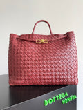Bottega Veneta 743575 Red Designer Handbag