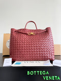 Bottega Veneta Red Designer Handbag Edition 27
