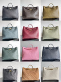 Bottega Veneta Brown Designer Handbag Edition 66