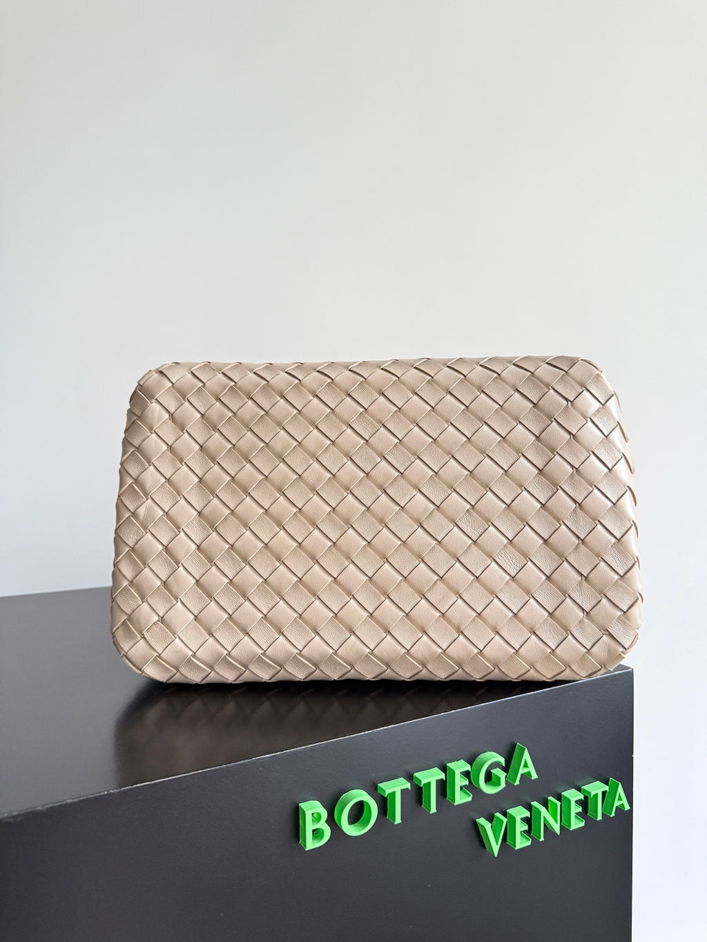 Bottega Veneta 796571 Silver Designer Handbag - detail image 4