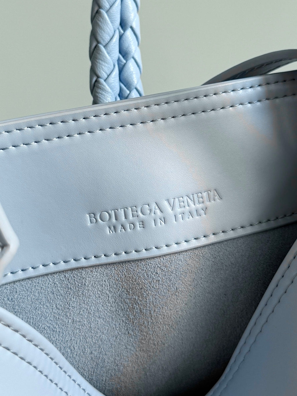 Bottega Veneta 815244 Black Bucket Bag - detail image 6