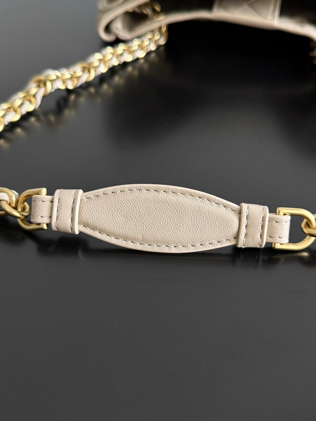 Bottega Veneta 817175 Silver Chain Bag - detail image 7