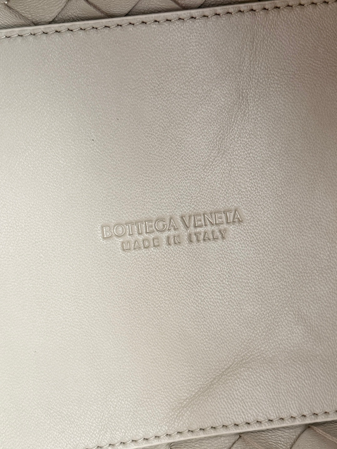 Bottega Veneta 817175 Silver Chain Bag - detail image 8