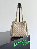 Bottega Veneta 817175 Silver Chain Bag