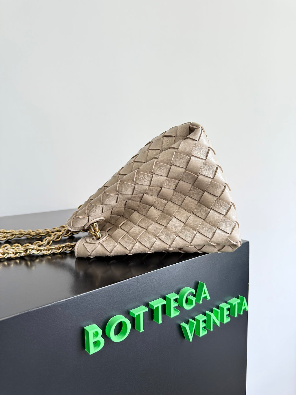 Bottega Veneta 817175 Silver Chain Bag - detail image 2