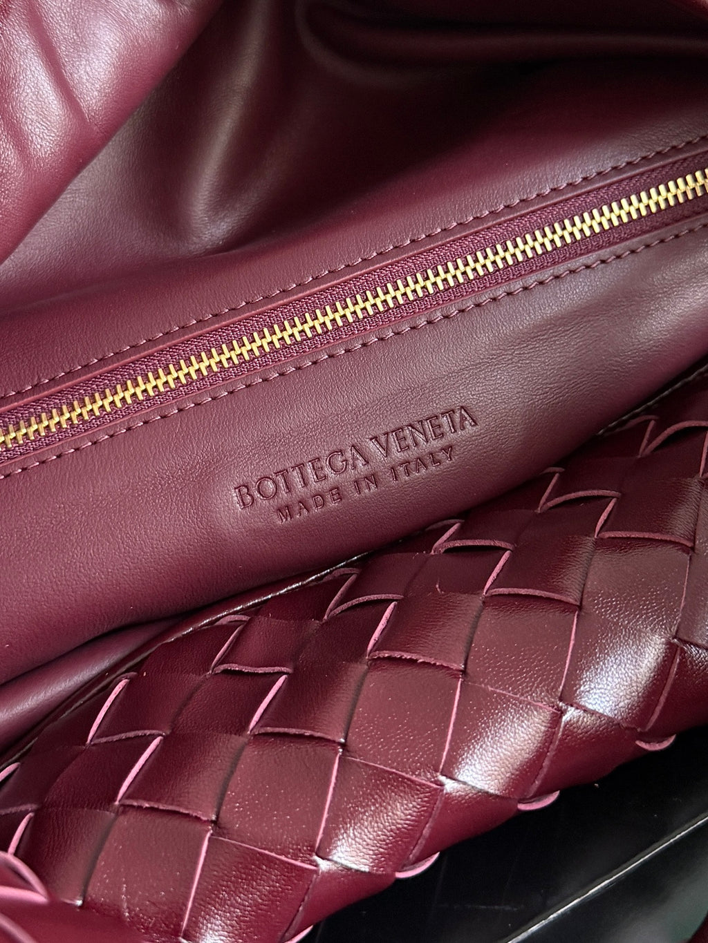 Bottega Veneta 763970 Red Designer Handbag - detail image 8