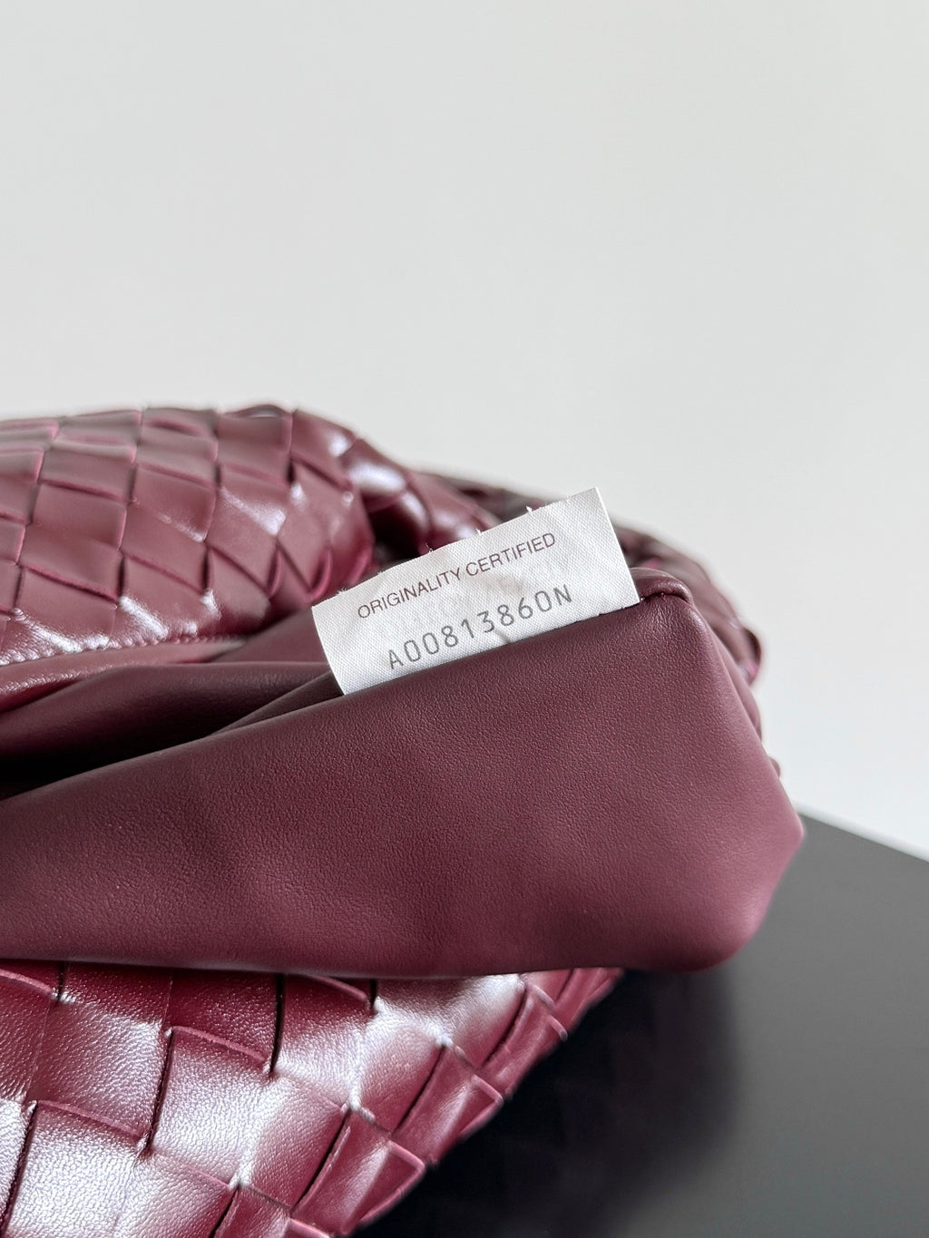 Bottega Veneta 763970 Red Designer Handbag - detail image 7