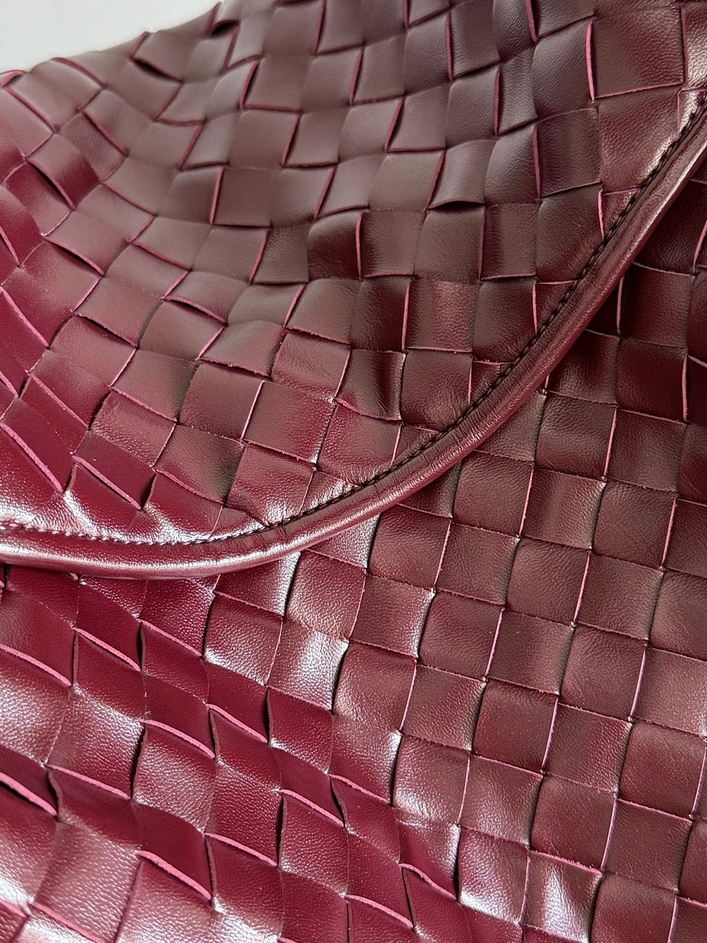 Bottega Veneta 763970 Red Designer Handbag - detail image 6