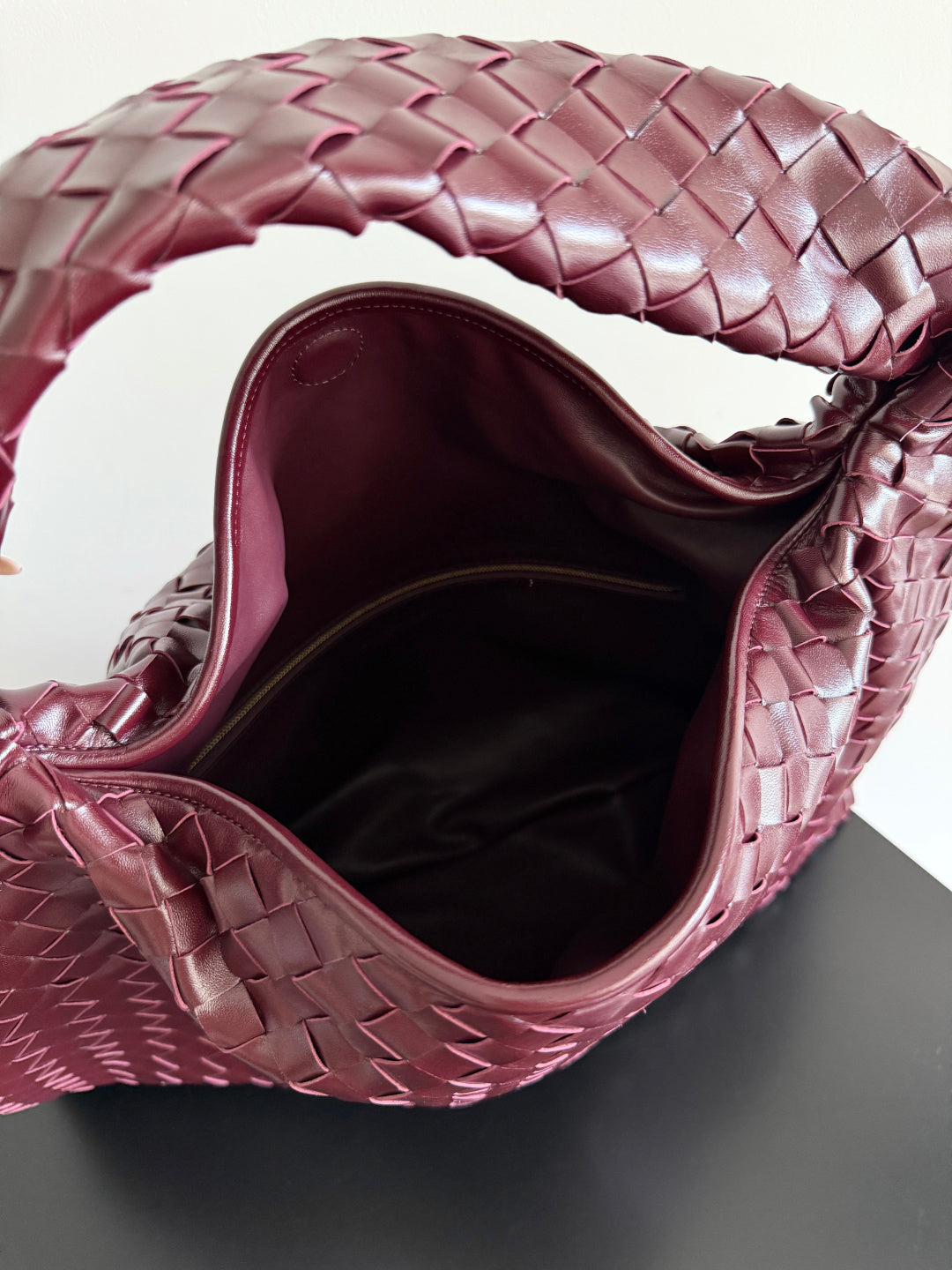 Bottega Veneta 763970 Red Designer Handbag - detail image 9