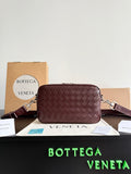 Bottega Veneta Red & Black Designer Handbag Edition 2