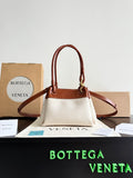Bottega Veneta Brown Designer Handbag Edition 68