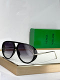 Bottega Veneta BV1274 Green & Brown Designer Sunglasses 63-12-145 mm