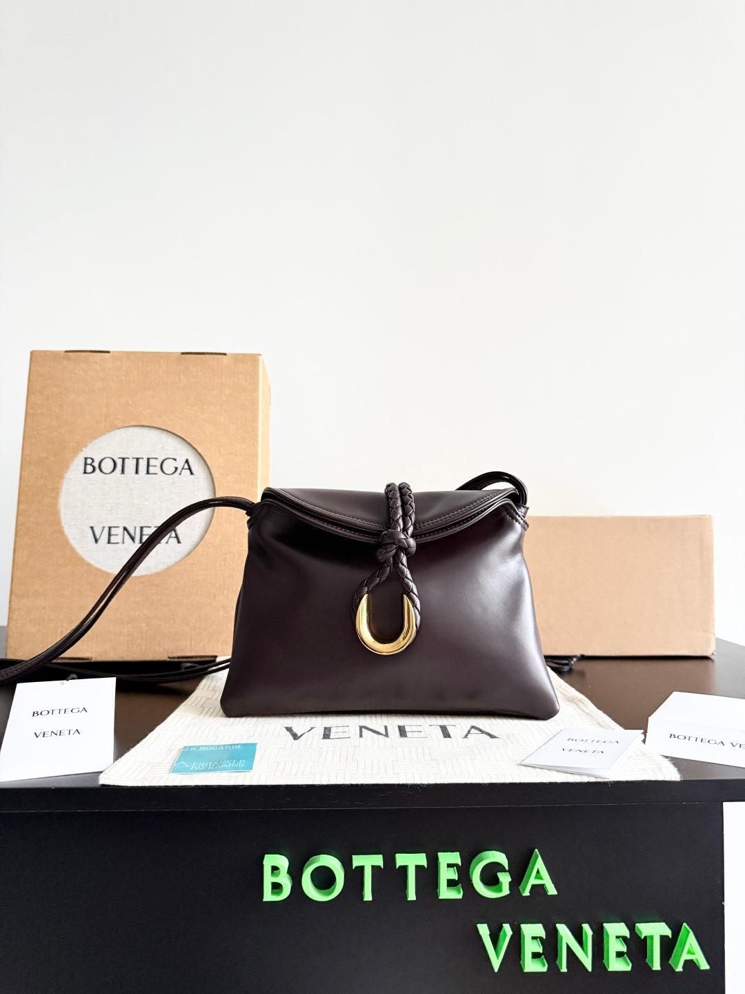 Bottega Veneta Brown Mini Bag Edition 2
